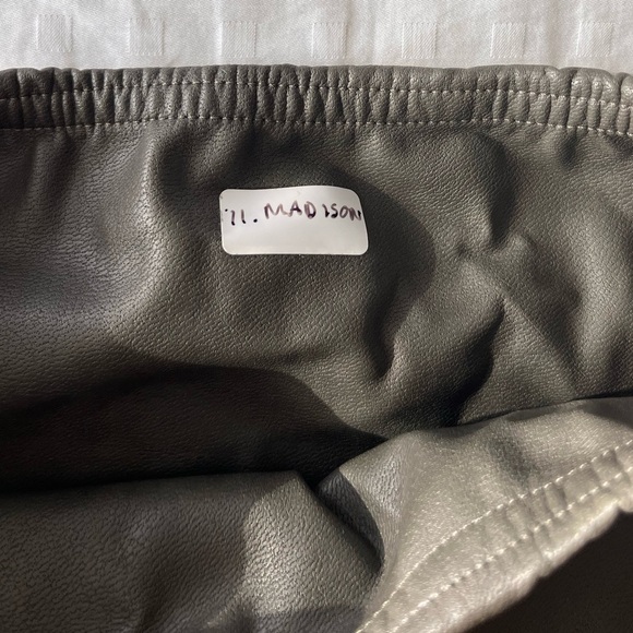 Aritzia Wilfred High-rise Skinny Long Vegan Daria Leggings XS - Picture 11 of 14